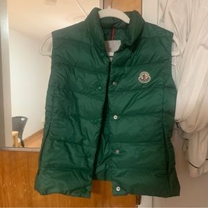 Moncler puffer vest